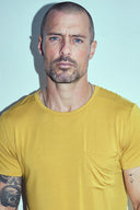 Men's Modal Pocket Sailor Crew Neck Tee - view 25