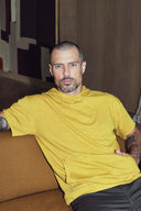 Men's Jersey Tee Kangaroo Pocket Hoodie — Mika Jaymes (view 7)