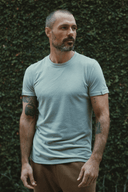 Men's Tri-Blend Tab Sleeve Tee - view 11
