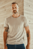 Men's Brolin Raw Neck Crew Tee