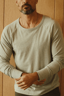 Men's Cameron Tri-Blend Long Sleeve Tee — Mika Jaymes (view 20)