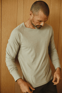 Men's Cameron Tri-Blend Long Sleeve Tee
