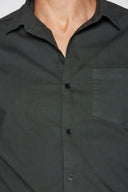 Men's Cotton Button Up Shirt - view 5