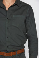 Men's Cotton Button Up Shirt - view 4