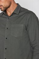 Men's Cotton Button Up Shirt - view 8
