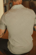 Men's Cotton Linen Polo Shirt - view 20