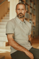 Men's Cotton Linen Polo Shirt - view 17