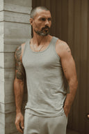 Men's Cotton Linen Tank - view 8