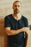 Men's Henley Short Sleeve — Mika Jaymes (view 2)