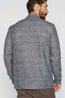 Men's Soft Knit Melange Cardigan Sweater - view 15