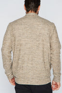 Men's Soft Knit Melange Cardigan Sweater - view 12