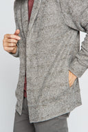 Men's Soft Knit Melange Cardigan Sweater - view 17