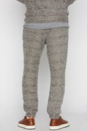 Men's Melange Knit Cinched Bottom Pant - view 10