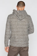 Men's Soft Knit Melange Pullover Hoodie - view 24