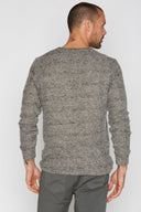 Men's Soft Knit Melange V-Neck Sweater - view 19