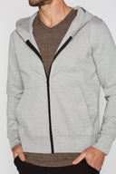 Men's Performance Ponte Zip Front Hoodie - view 4