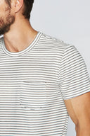 Men's V-Pocket Stripe Tee - view 14