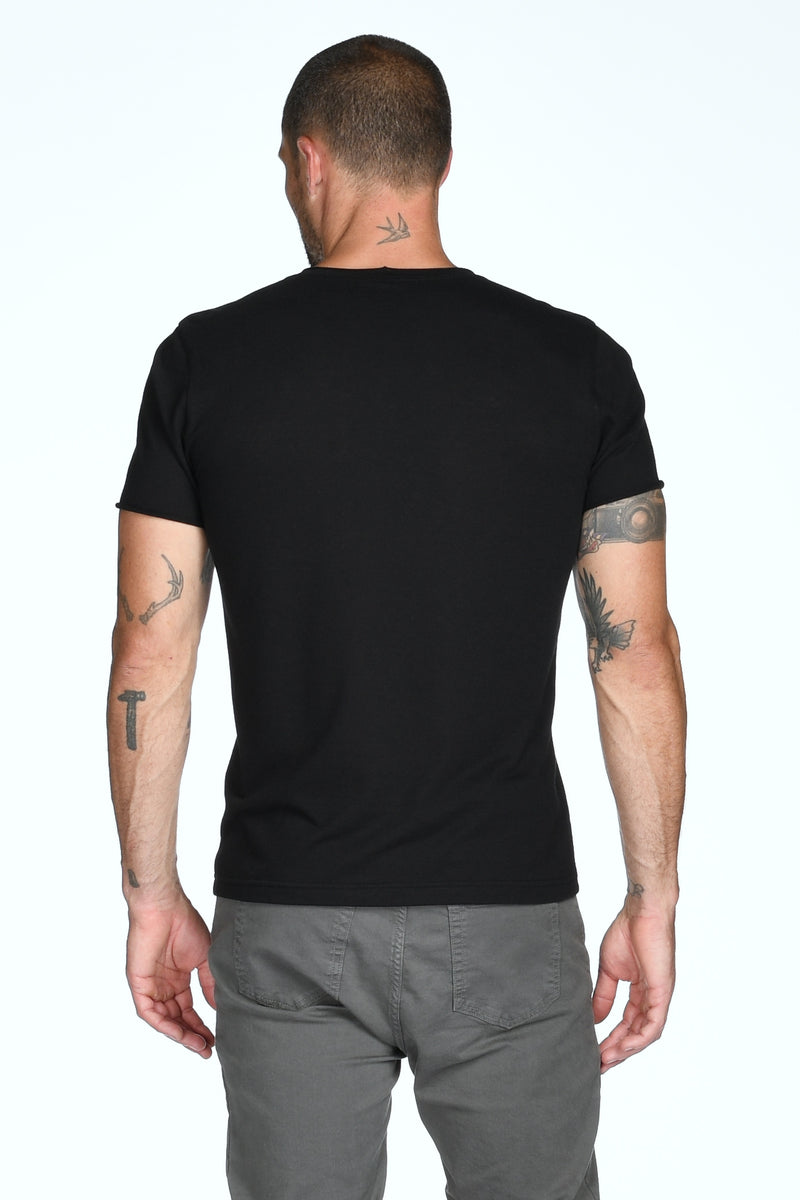 Men's Brolin Raw Neck Crew Tee