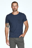 Men's Sailor Pocket Stripe Tee - view 21