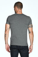 Men's Madison Modal V-Pocket Crew With Shoulder Seam - view 20