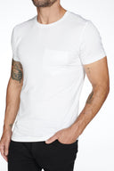 Men's Madison Modal V-Pocket Crew With Shoulder Seam - view 21