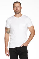 Men's Madison Modal V-Pocket Crew With Shoulder Seam - view 22