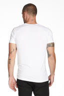 Men's Madison Modal V-Pocket Crew With Shoulder Seam - view 23