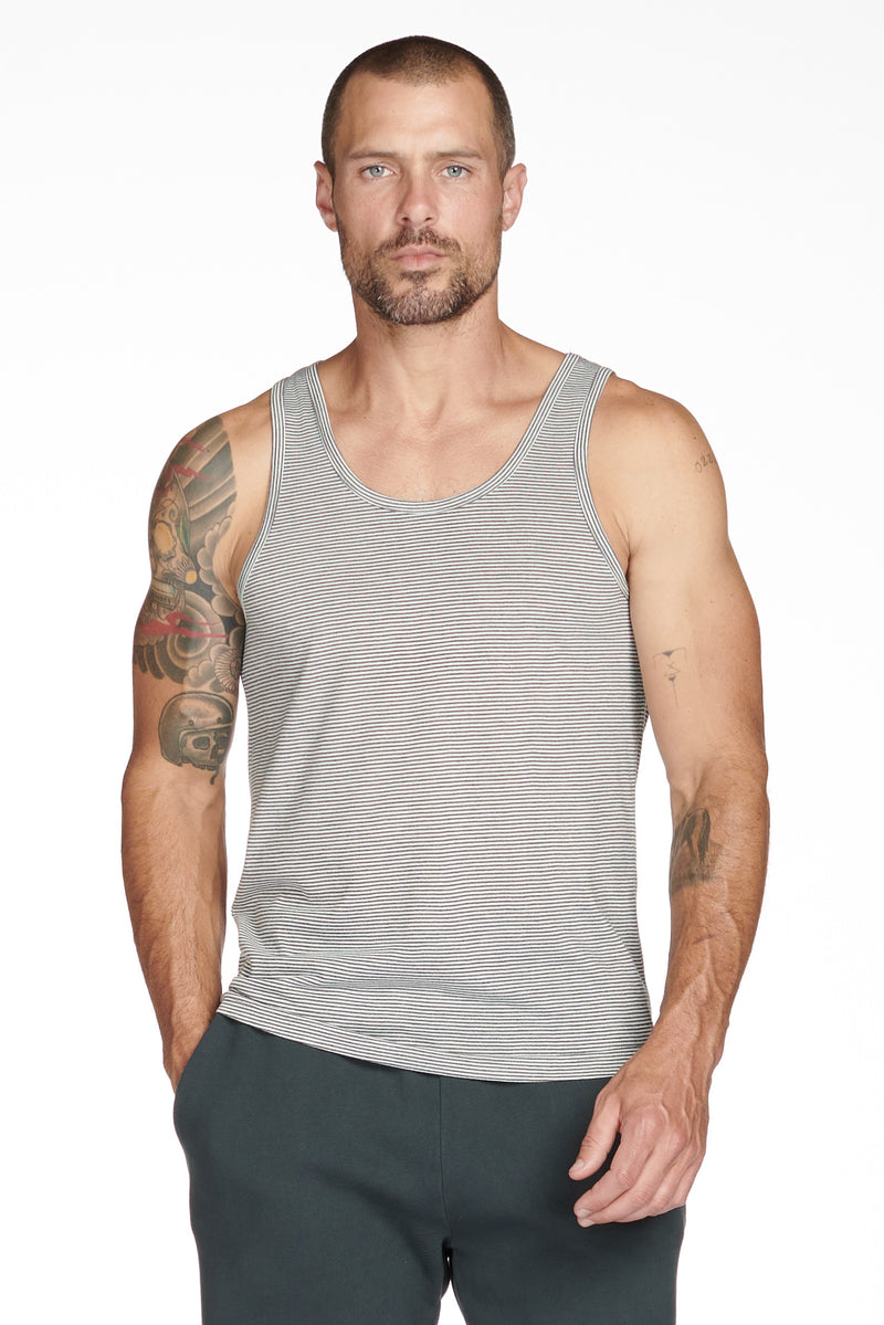 Men's Westbrook Stripe Tank