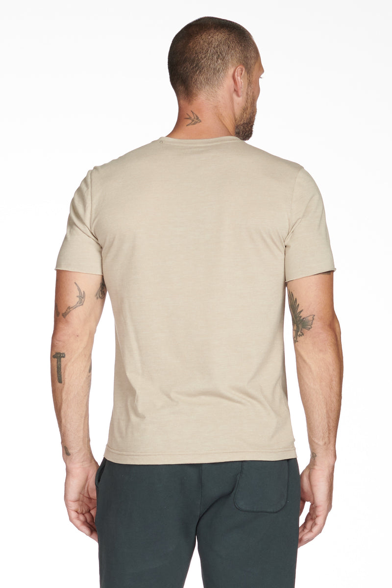 Men's Princeton Wide Pocket V-Neck Tee