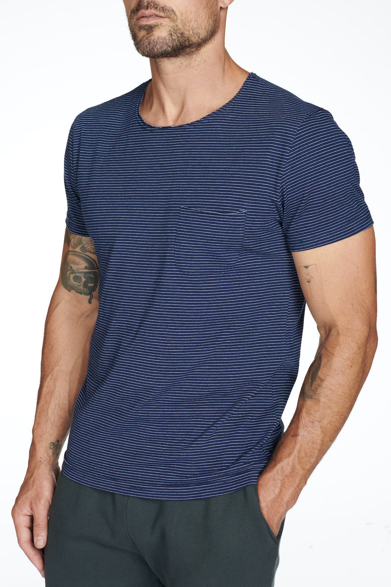 Men's Sailor Pocket Stripe Tee