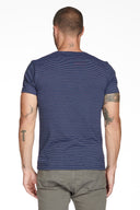 Men's Crew Neck Stripe Tee - view 6