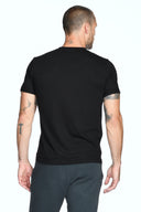 Men's Tri-Blend Stitch Sleeve V-Neck Tee - view 23