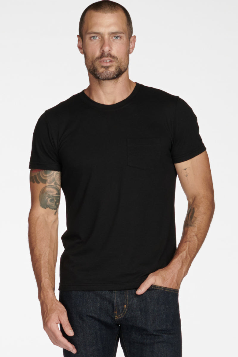 Men's Tri-Blend V-Pocket Tee