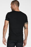 Men's Madison Modal V-Pocket Crew With Shoulder Seam - view 26