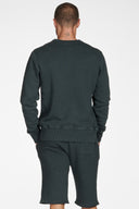 Men's Briggs Velour Back French Terry Crew Neck Sweatshirt - view 3