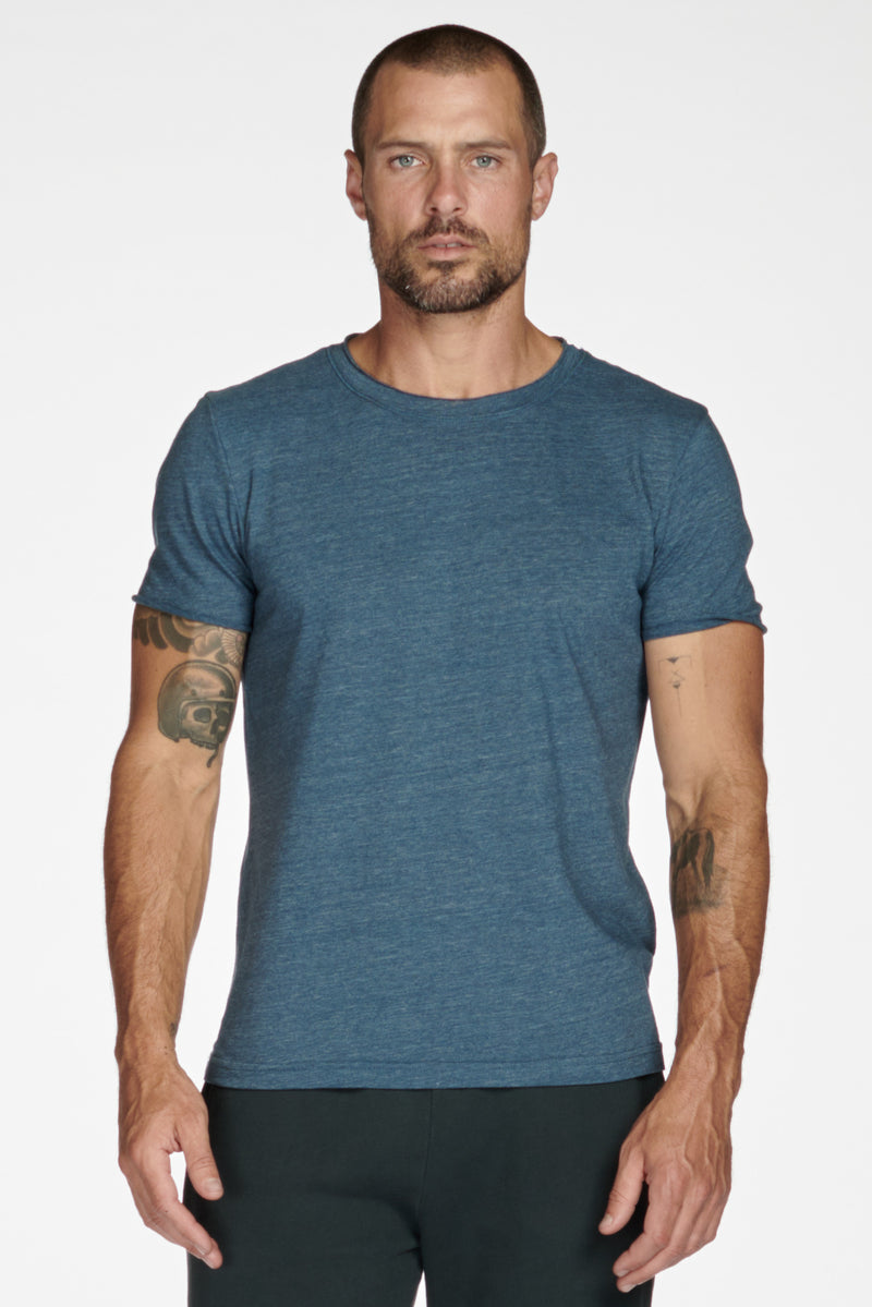 Men's Brolin Raw Neck Crew Tee