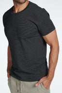 Men's V-Pocket Stripe Tee - view 22