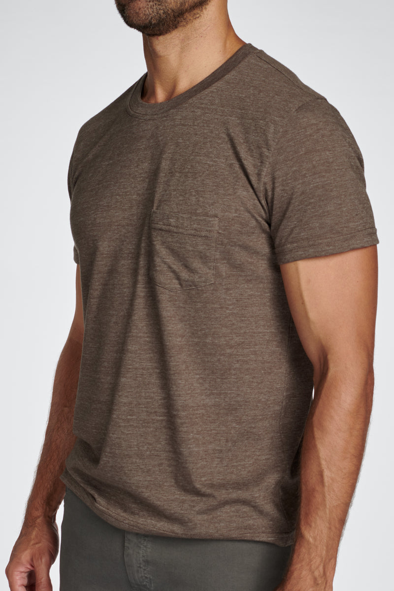 Men's Tri-Blend V-Pocket Tee