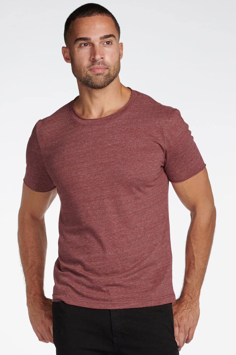 Men's Brolin Raw Neck Crew Tee