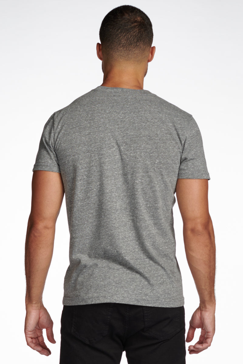 Men's Tri-Blend V-Pocket Tee