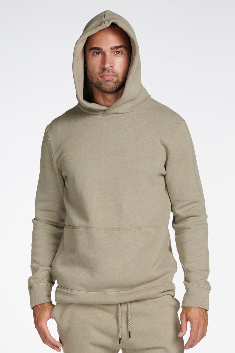 Men's French Terry Pullover Hoodie