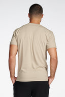 Men's Tri-Blend Stitch Sleeve V-Neck Tee - view 29