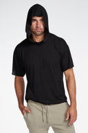 Men's Jersey Tee Kangaroo Pocket Hoodie - view 21