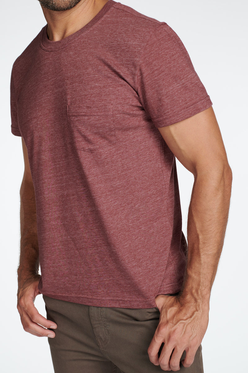 Men's Tri-Blend V-Pocket Tee