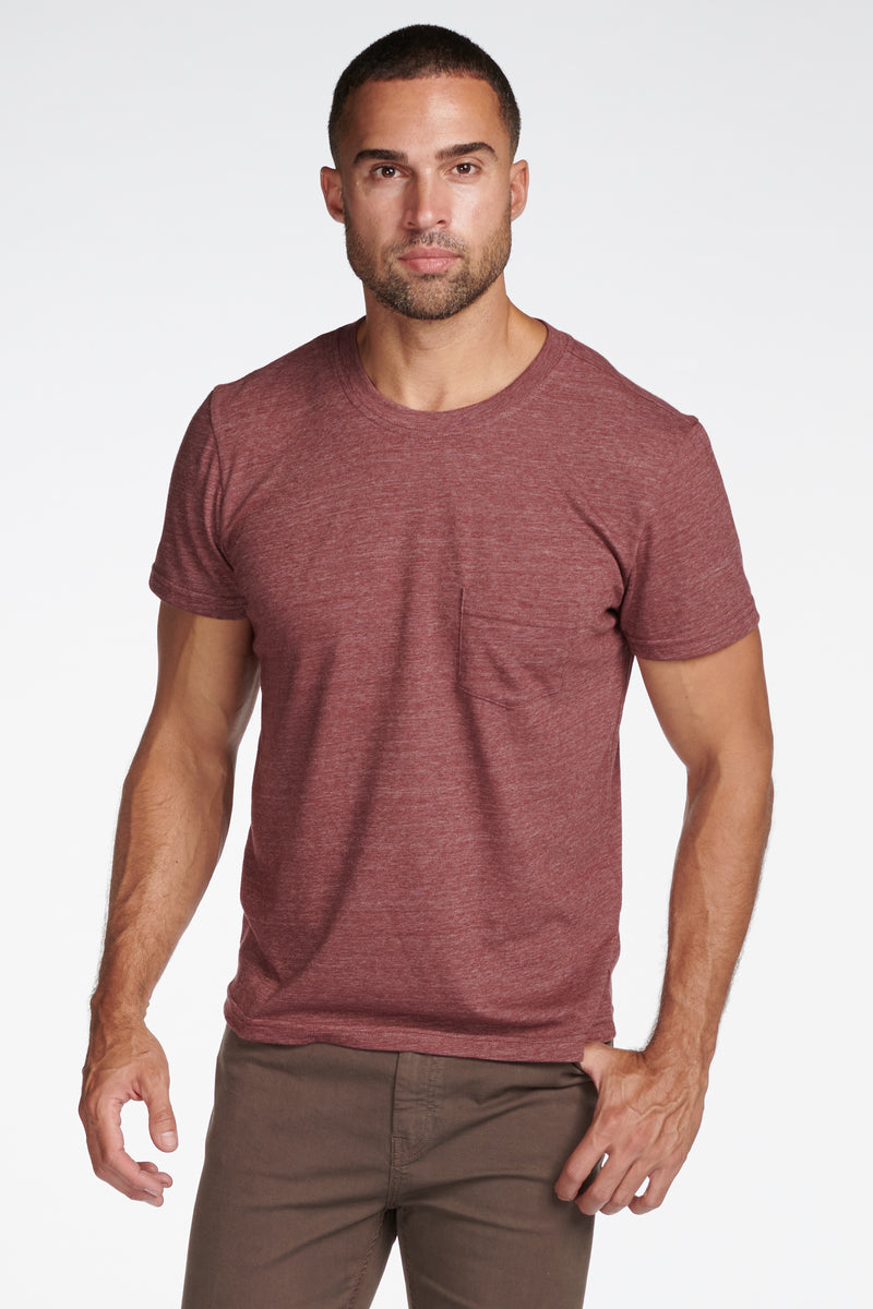 Men's Tri-Blend V-Pocket Tee