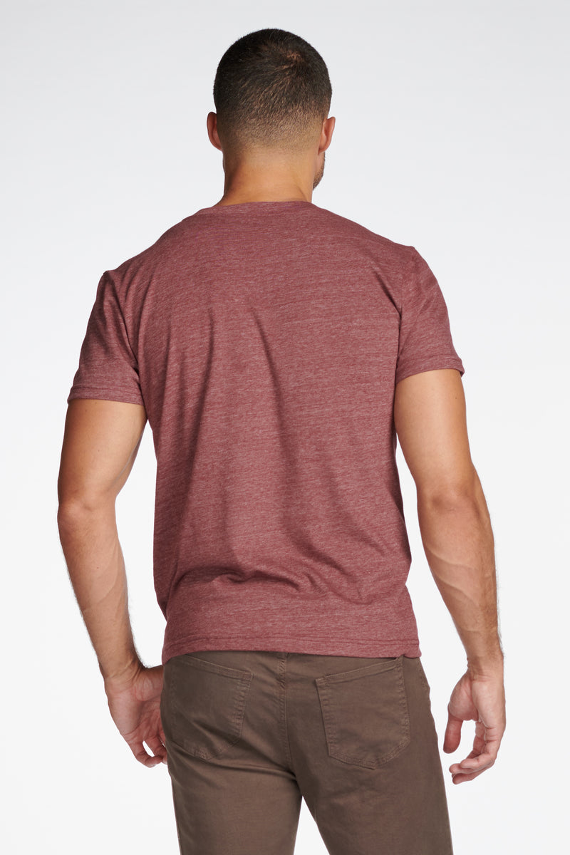 Men's Tri-Blend V-Pocket Tee