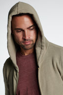 Men's French Terry Zip Front Hoodie - view 3