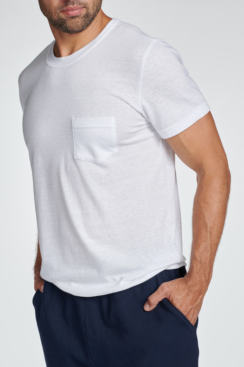 Men's Tri-Blend V-Pocket Tee