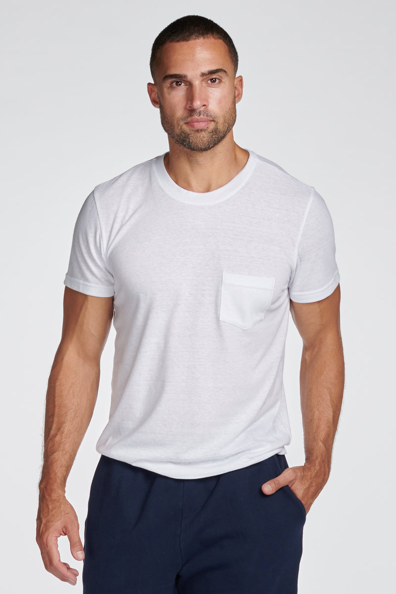 Men's Tri-Blend V-Pocket Tee