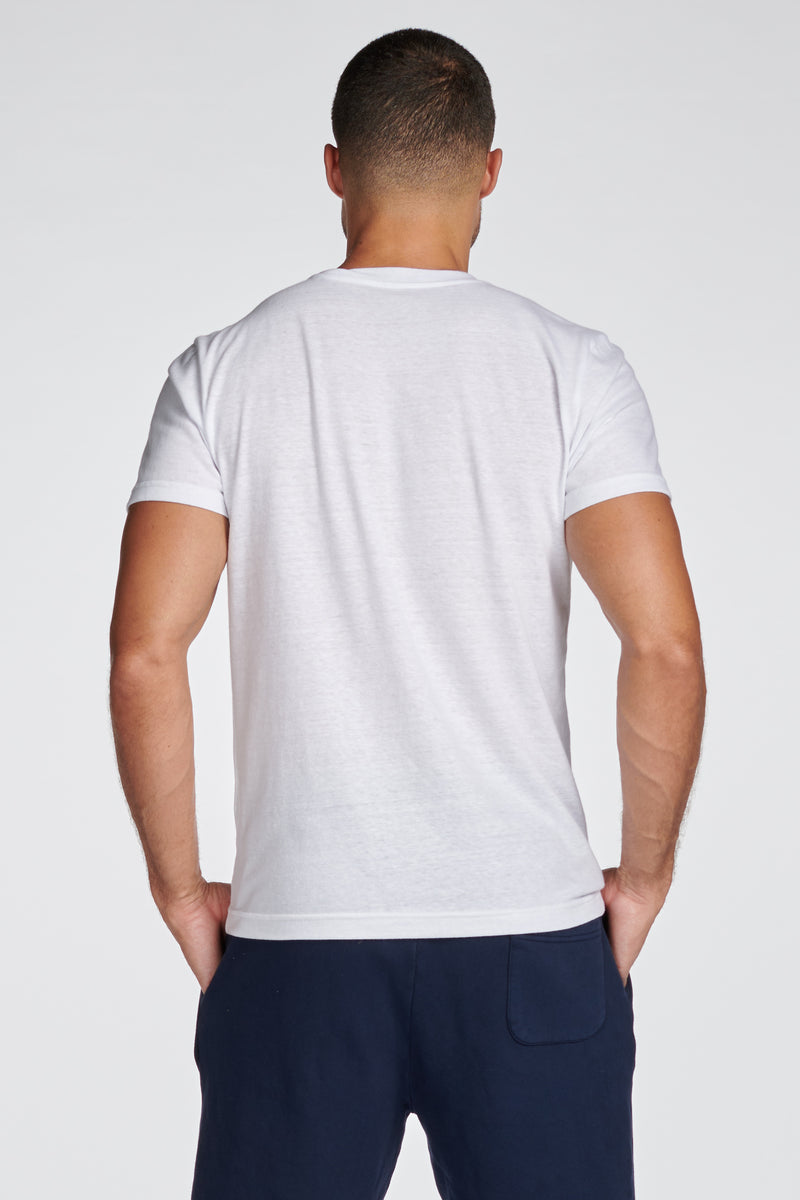 Men's Tri-Blend V-Pocket Tee